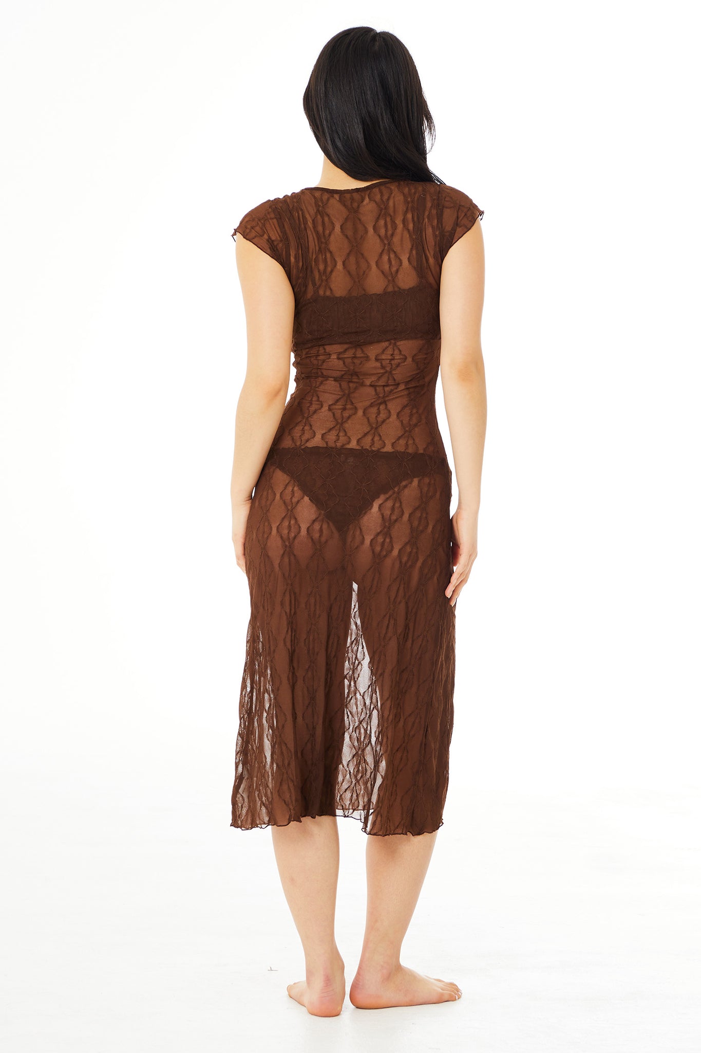 Mariposa Lace Midi Dress