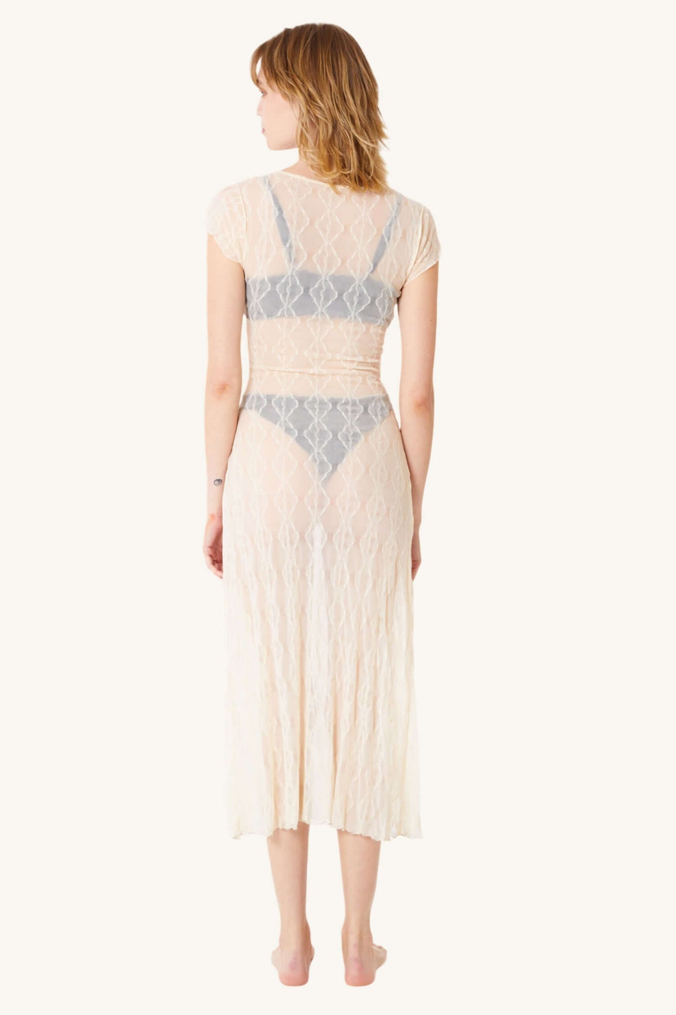 Mariposa Lace Midi Dress