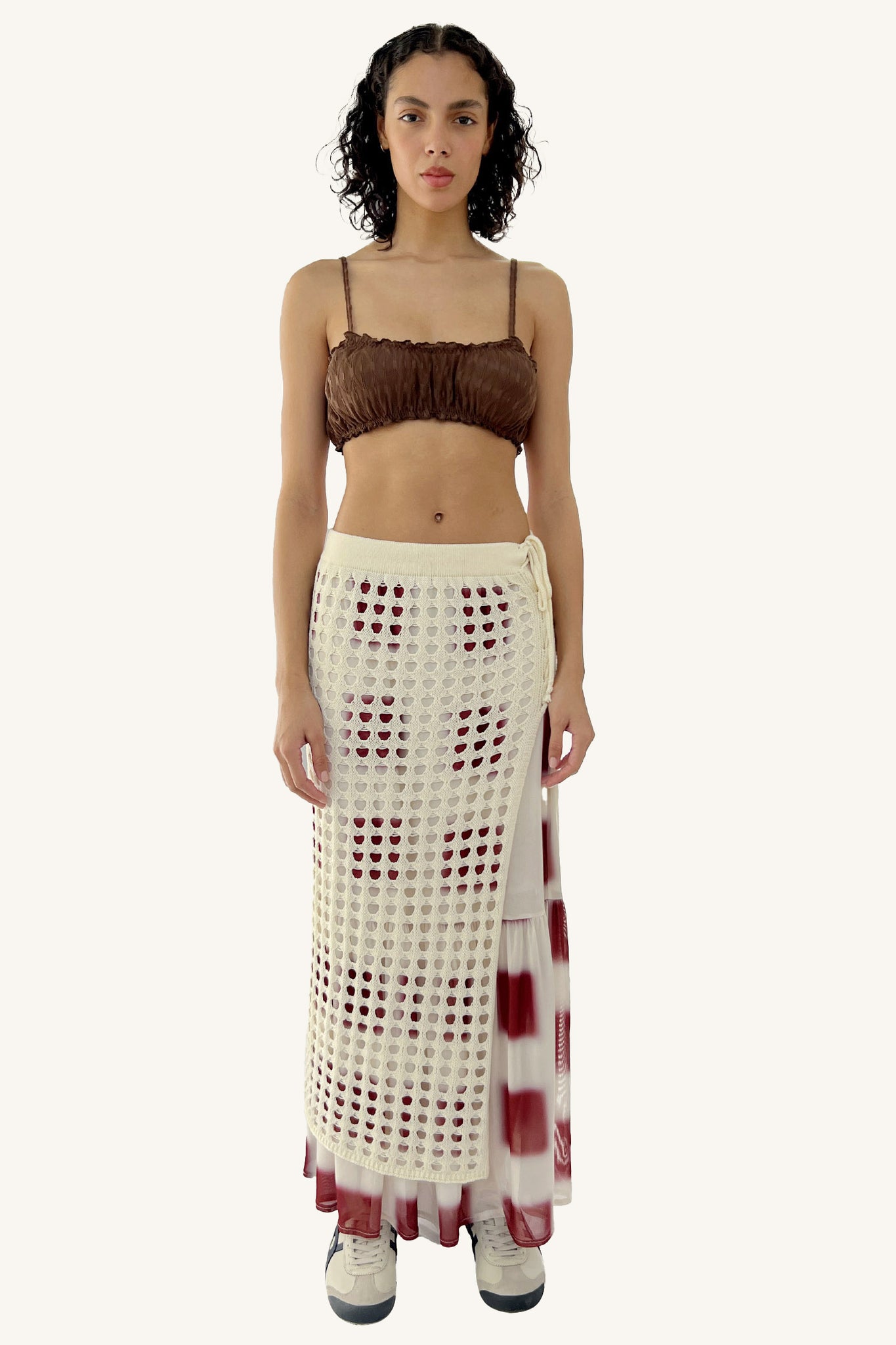 Mariela Knit Midi Skirt