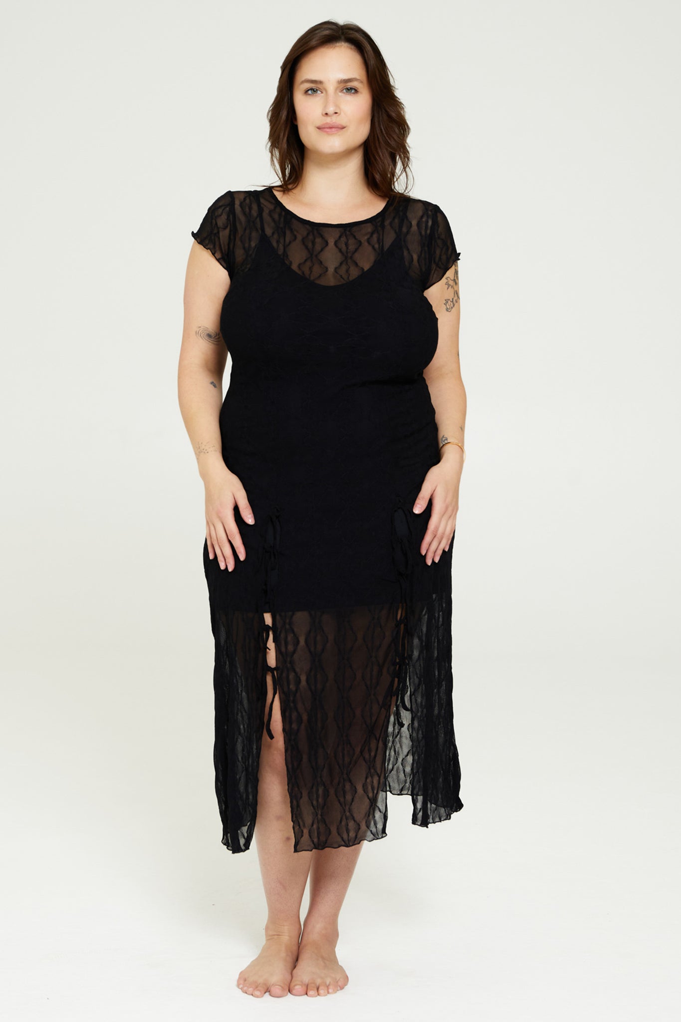 Mariposa Lace & Solid Dress Bundle