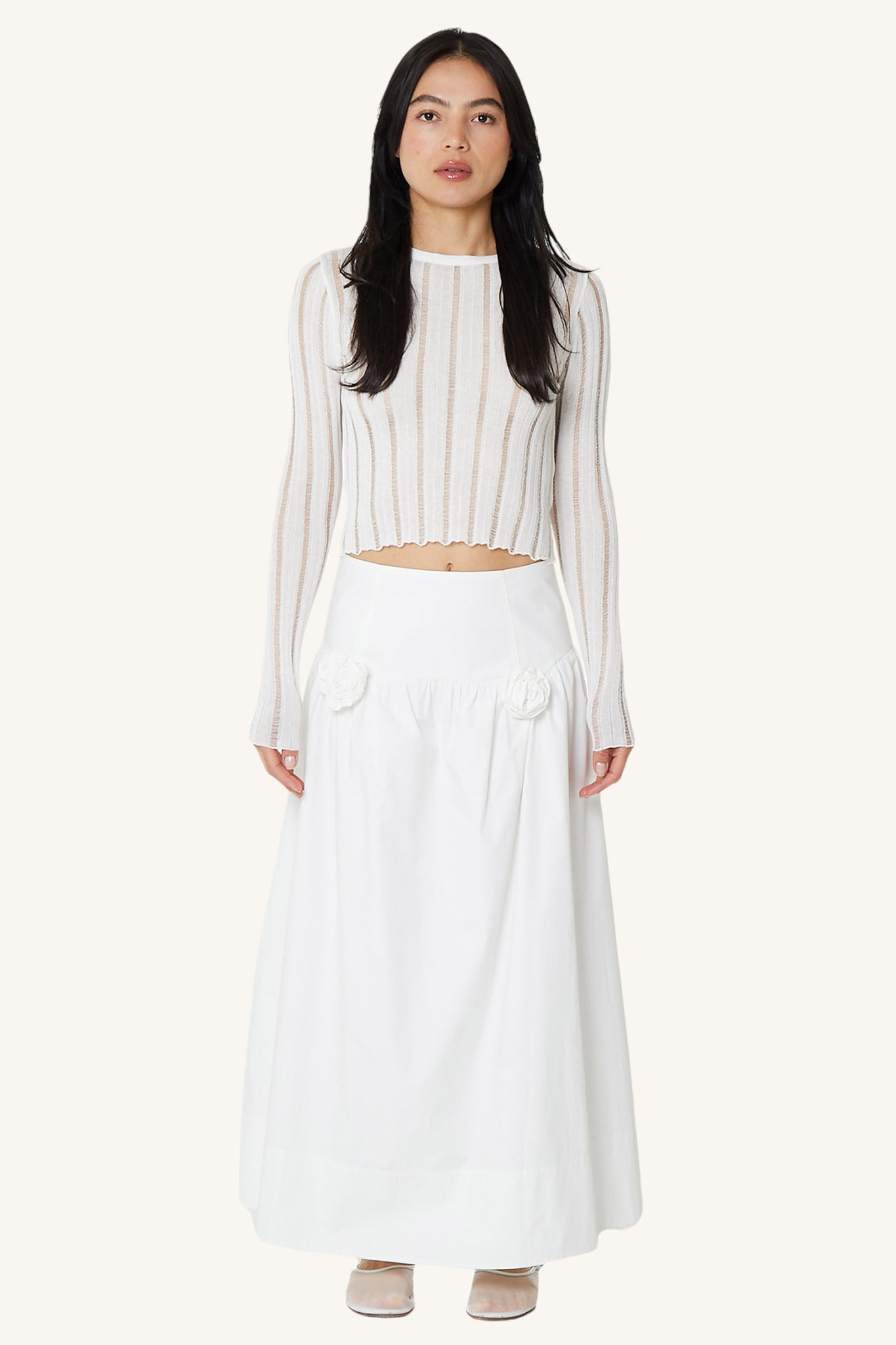 Tamia Pleated Skirt