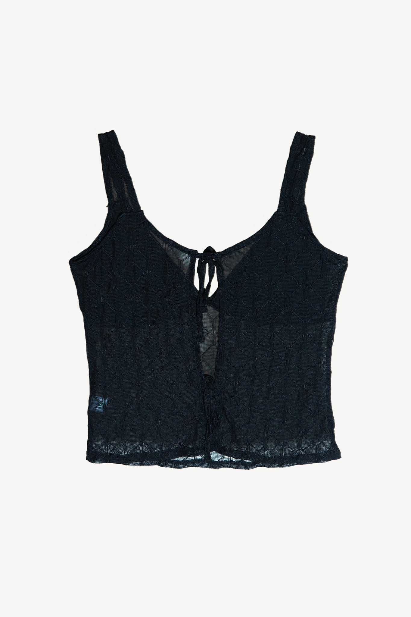 Diamond Mesh Cami