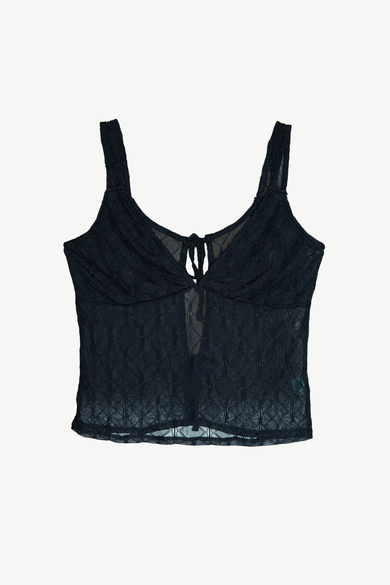 Diamond Mesh Cami