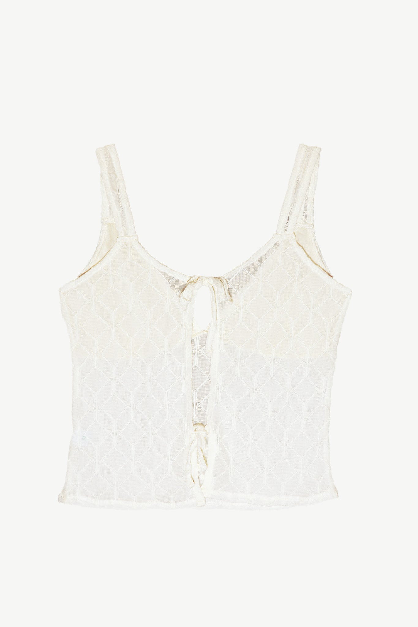 Diamond Mesh Cami