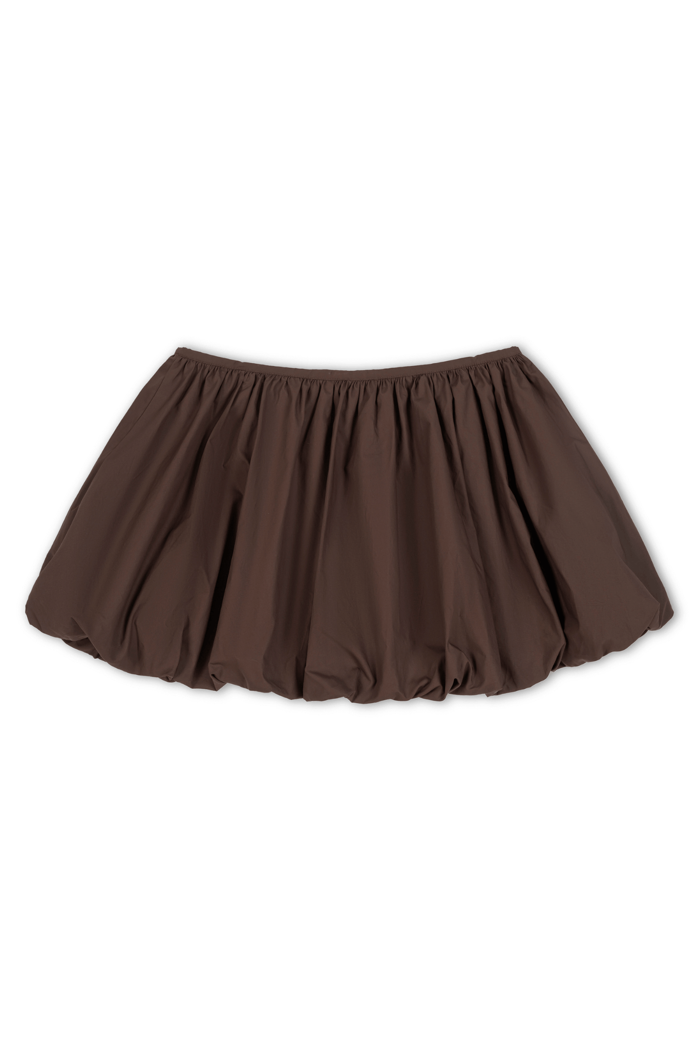 Poplin Mini Skirt