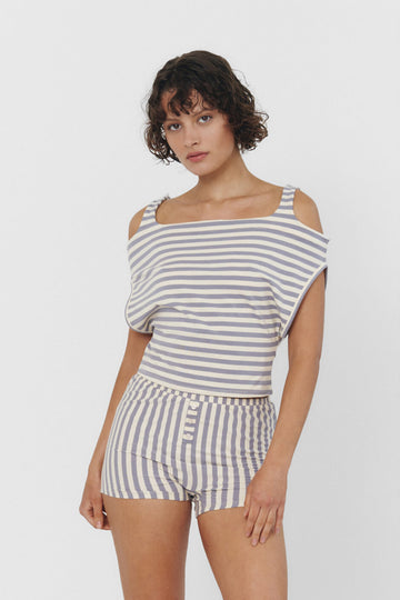 RENATA TOP IN SEASIDE STRIPE