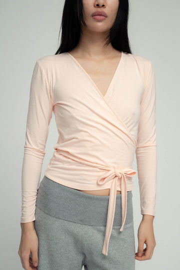 BALLERINA WRAP TOP