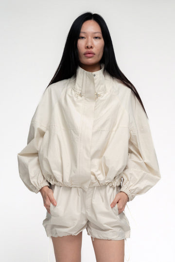 LUZ JACKET IN IVORY