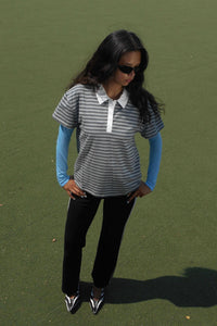 HEATHER GRAY AND CHARCOAL / XS/S