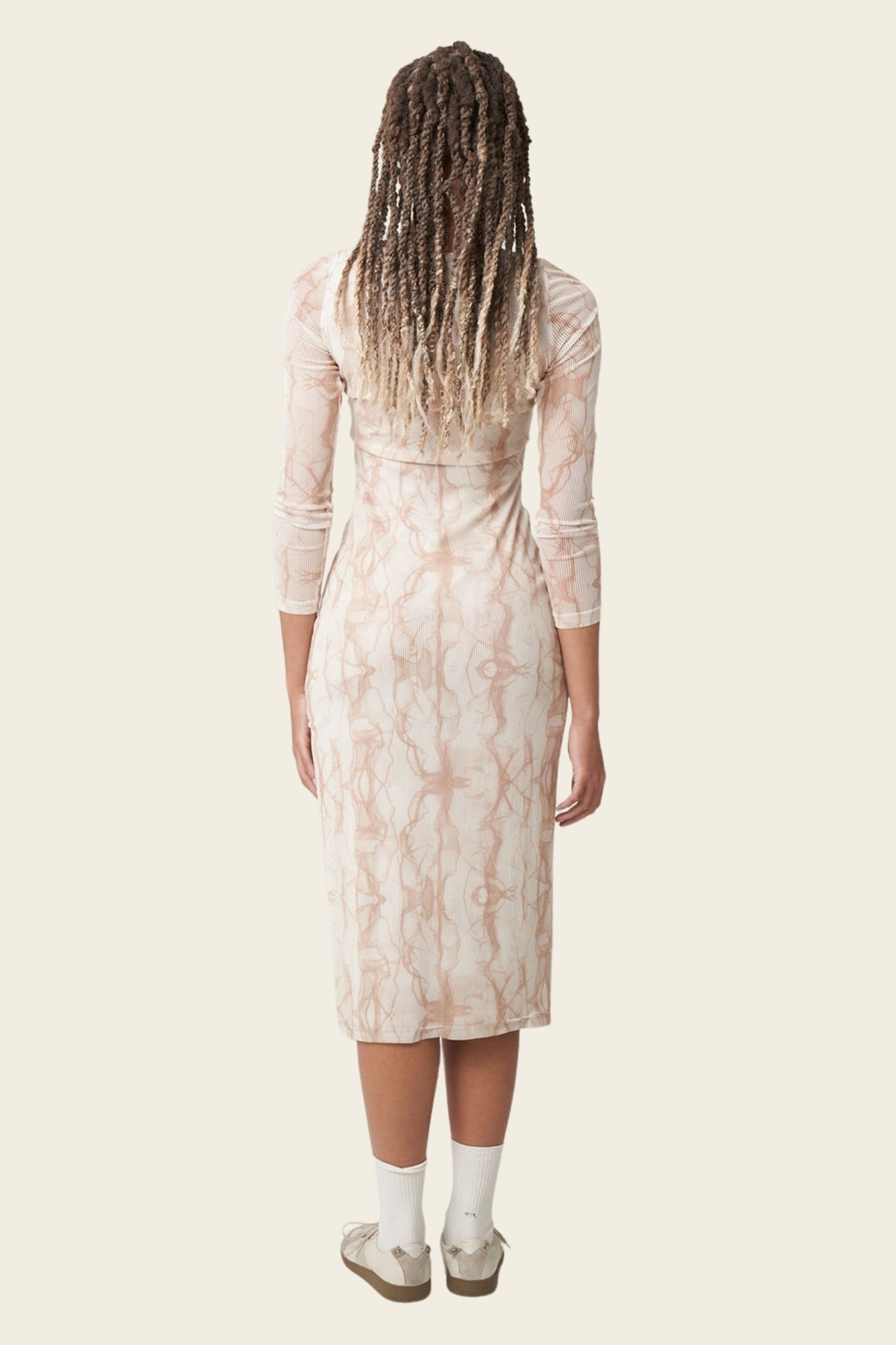 Haze Mesh Dress