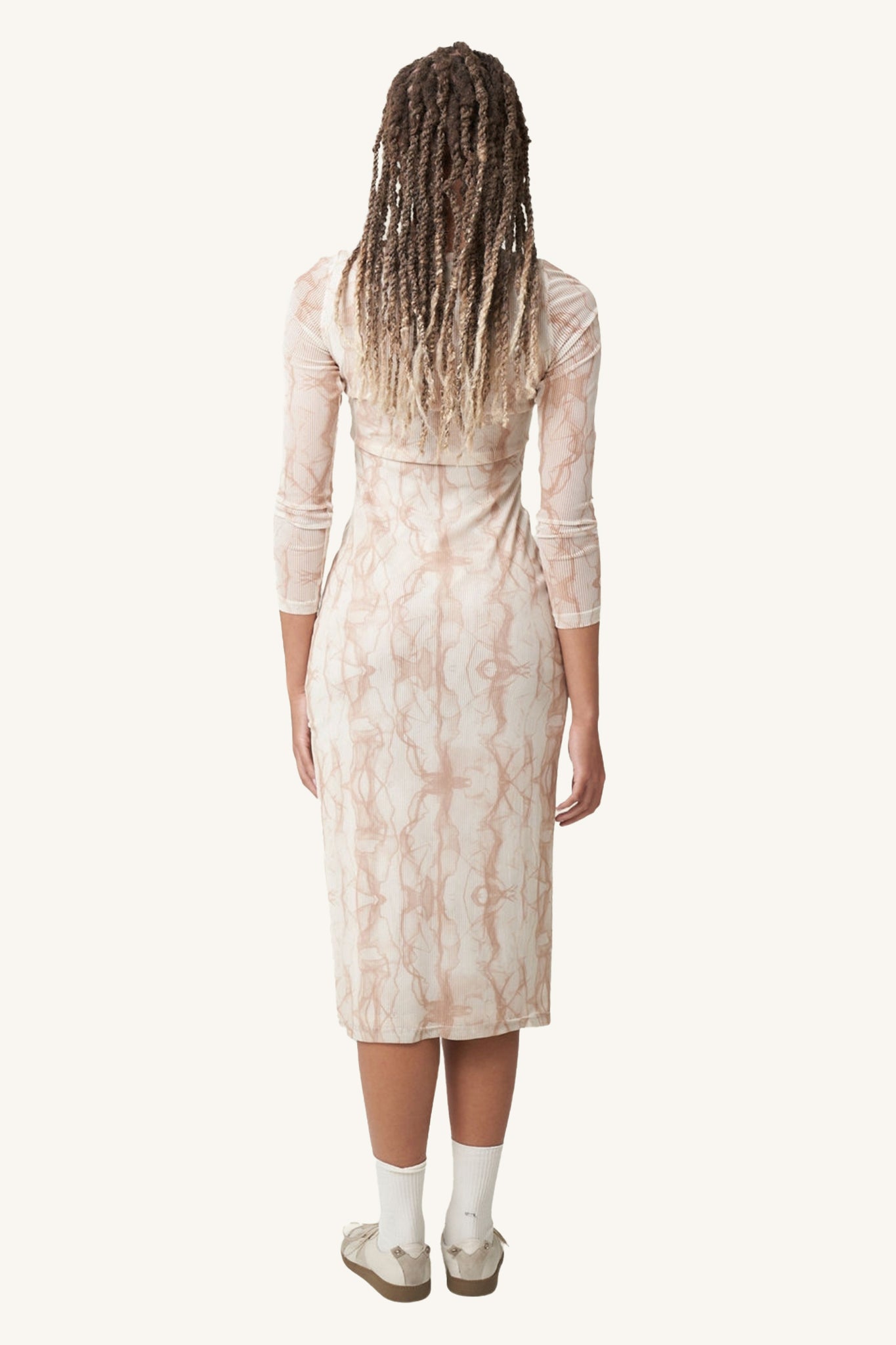 Haze Mesh Dress