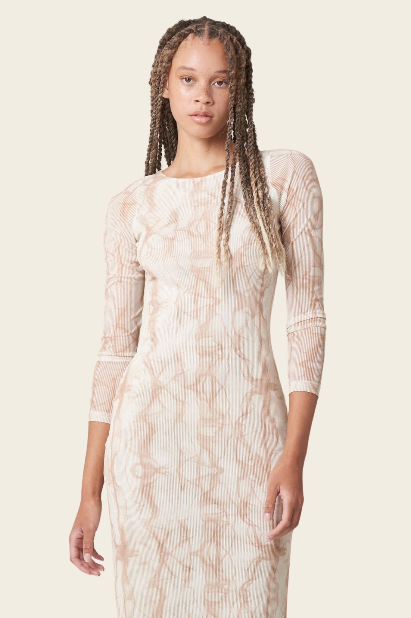 Haze Mesh Dress