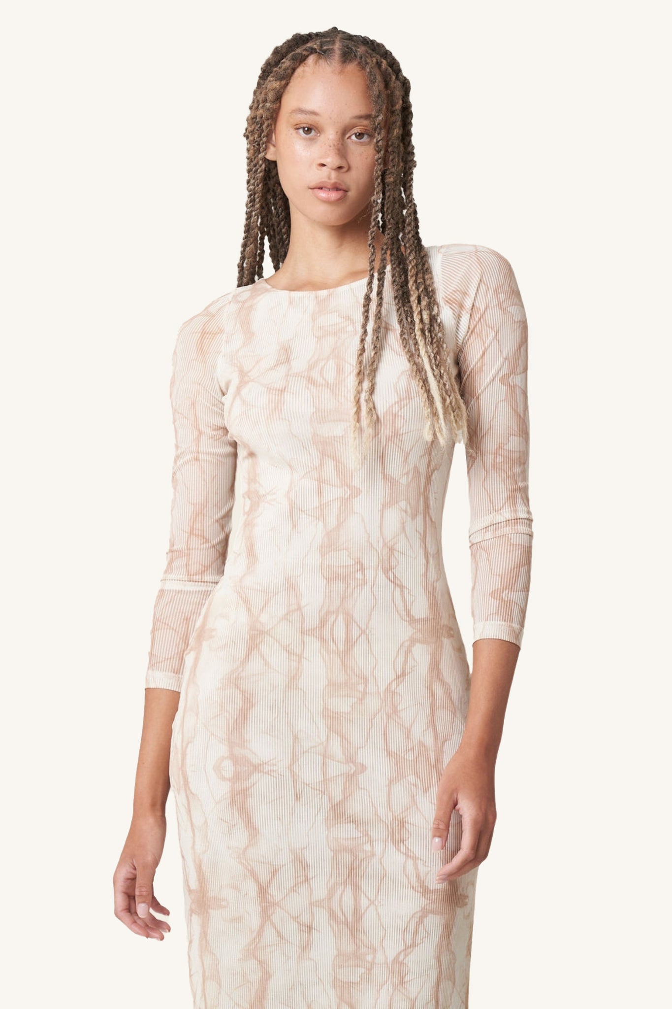 Haze Mesh Dress