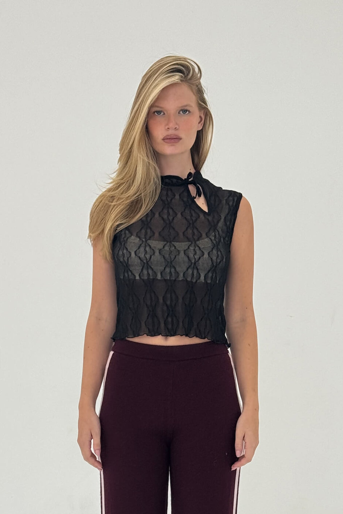 Mariposa Keyhole Tee