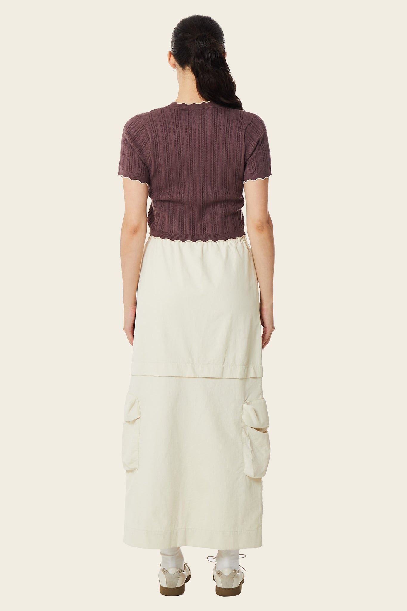 Owen Cargo Midi Skirt