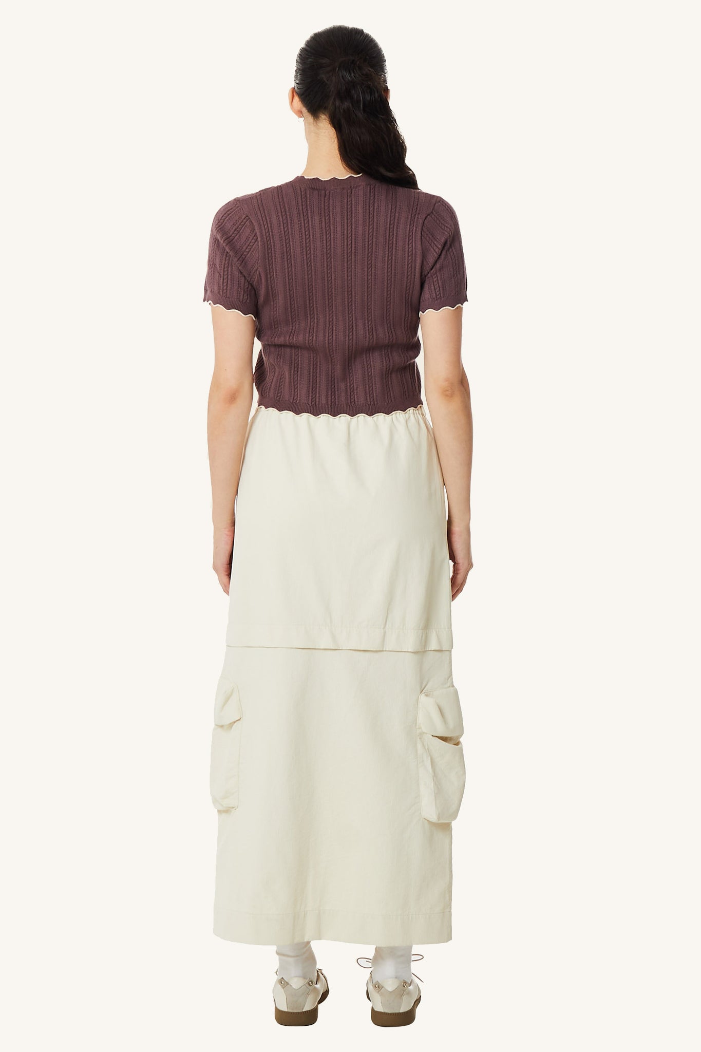 Owen Cargo Midi Skirt