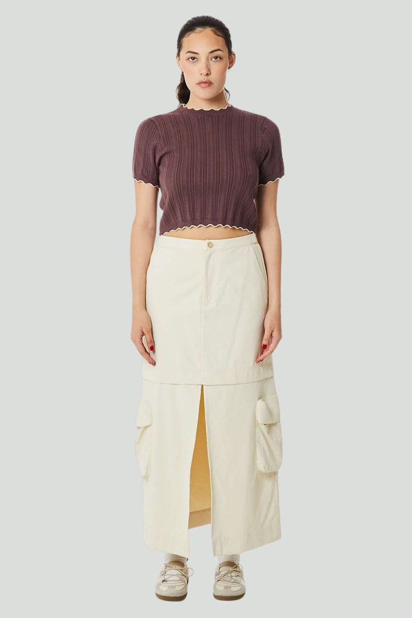 Owen Cargo Midi Skirt