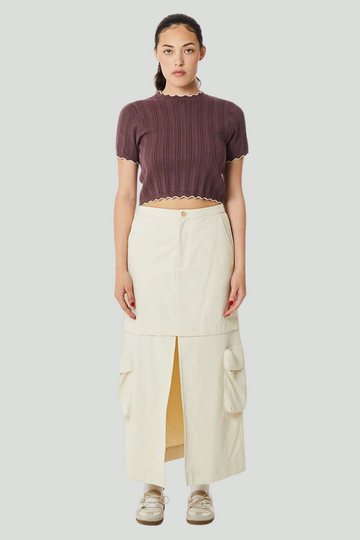 Owen Cargo Midi Skirt