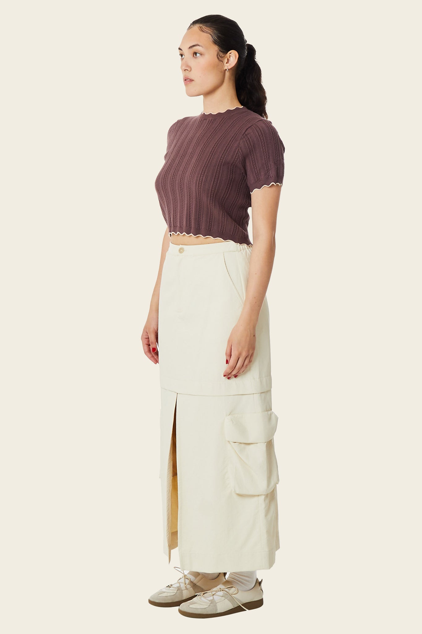 Owen Cargo Midi Skirt