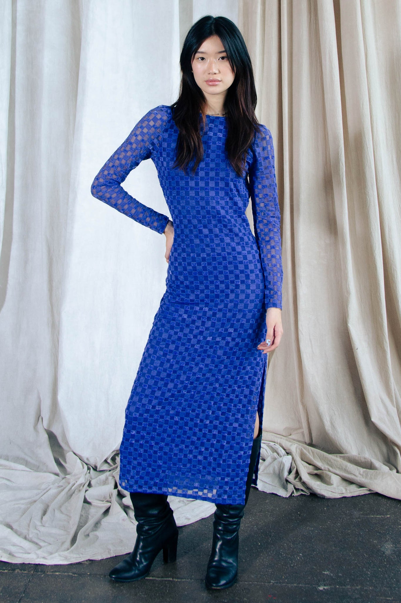 Harmony Backless Midi Dress