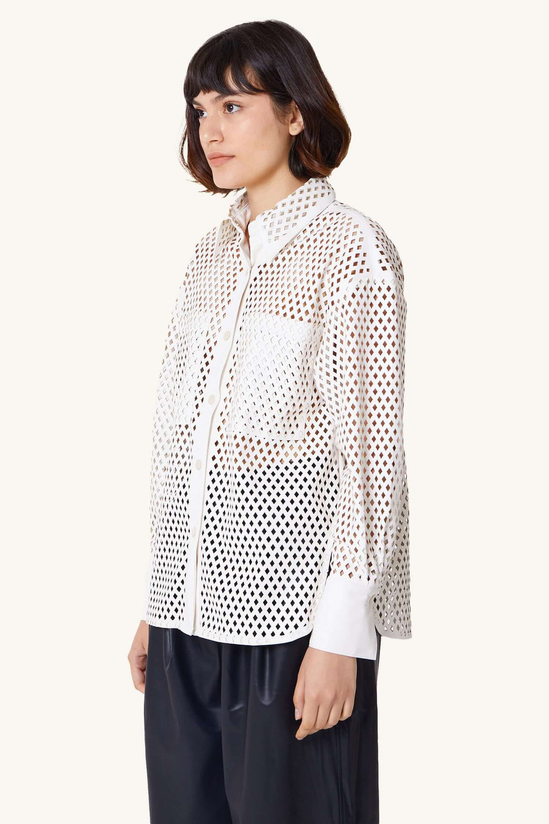 Roxy Button Down Top