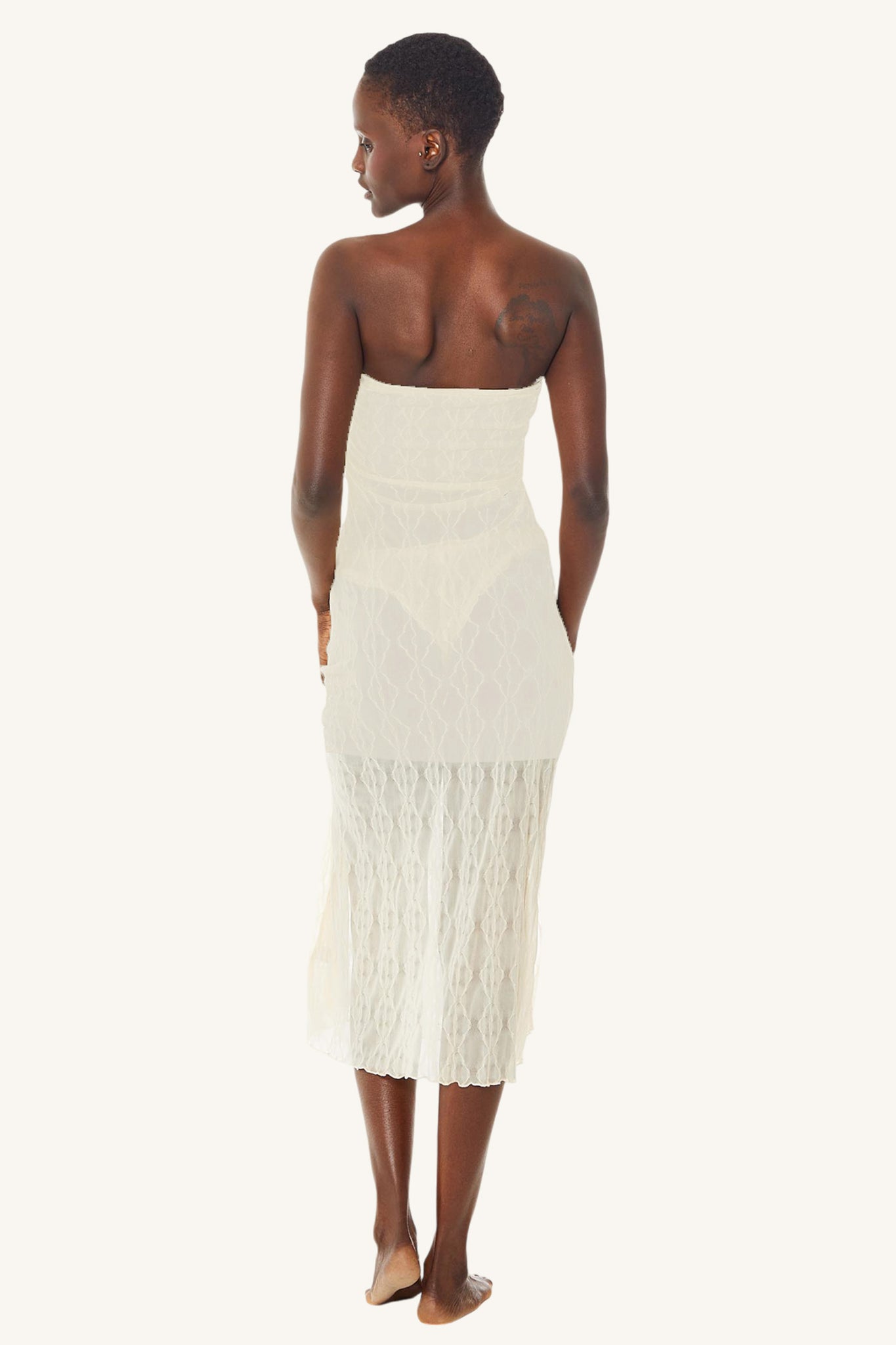 Mariposa Tube Midi Dress