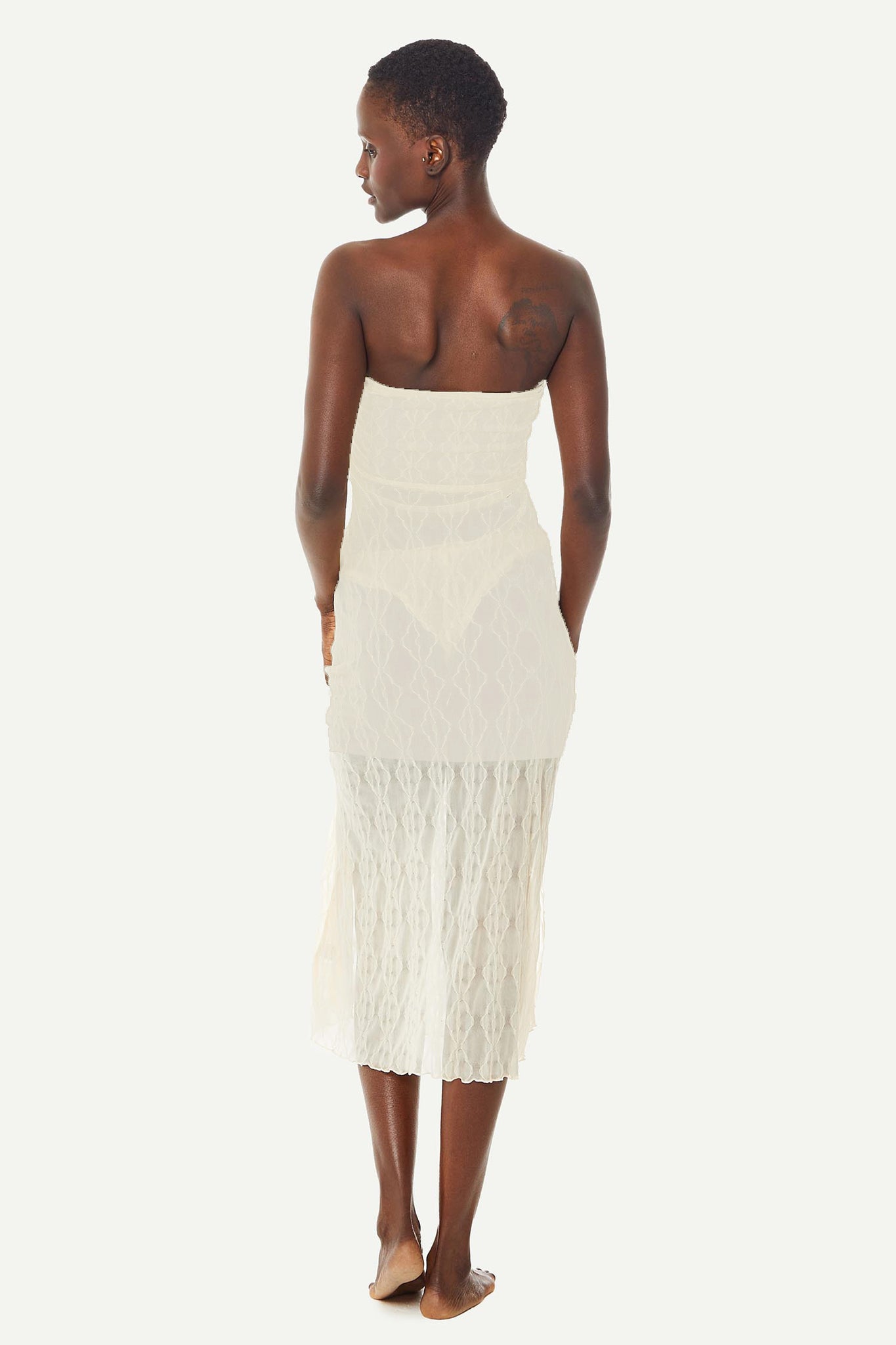 Mariposa Tube Midi Dress