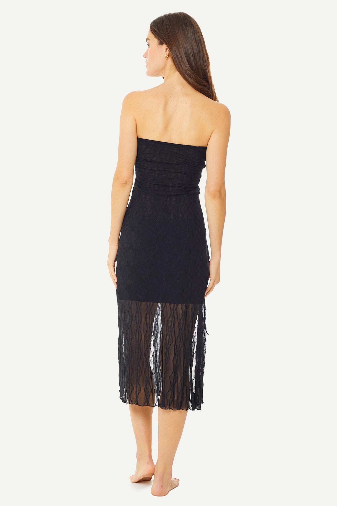 Mariposa Tube Midi Dress