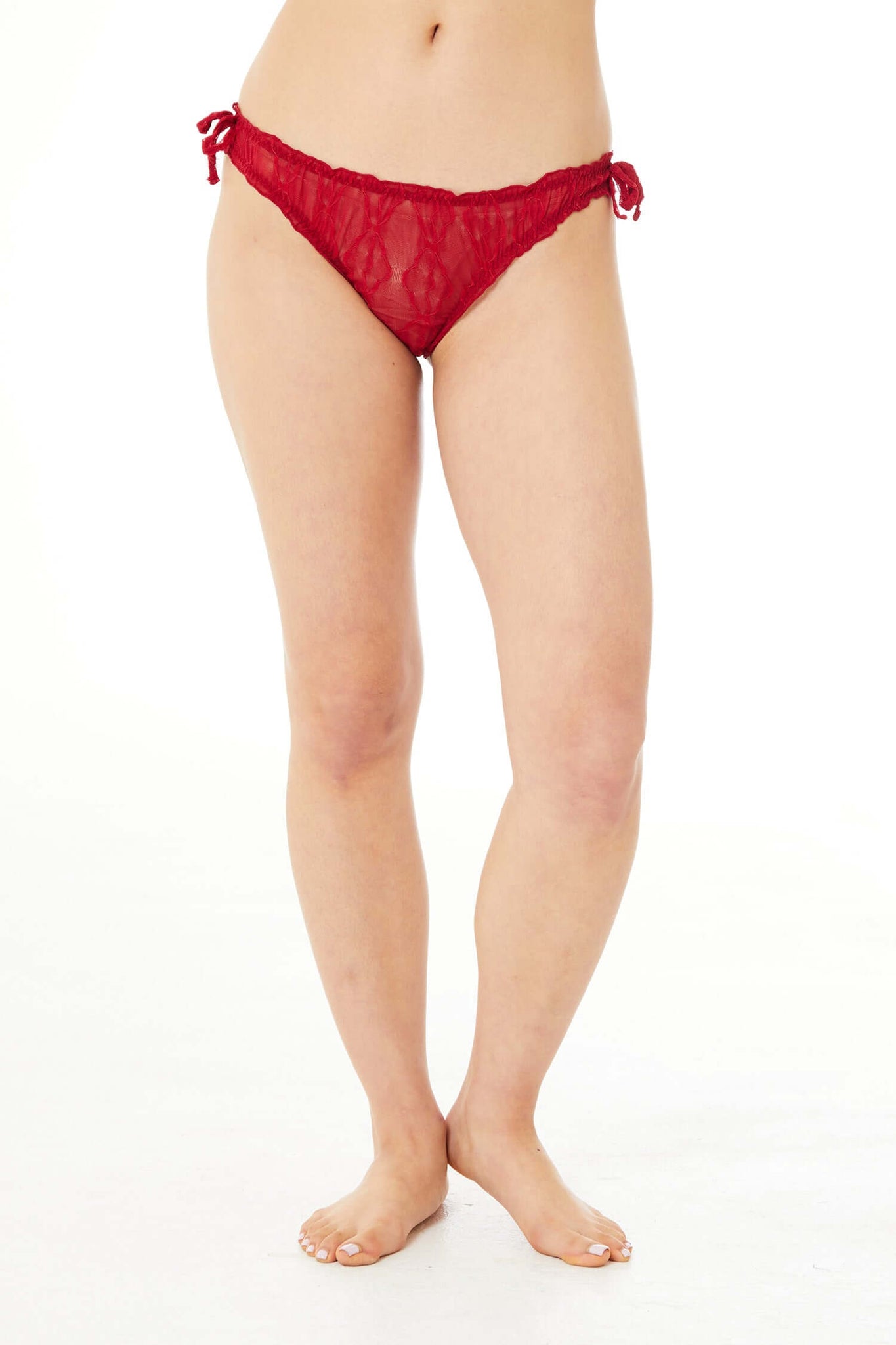 Mariposa Lace Bow Panty