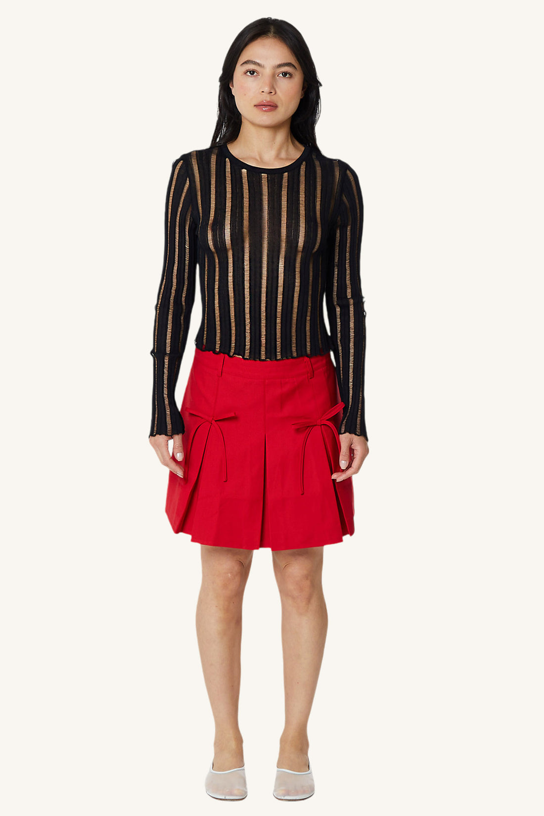 Cirque Mesh Long Sleeve