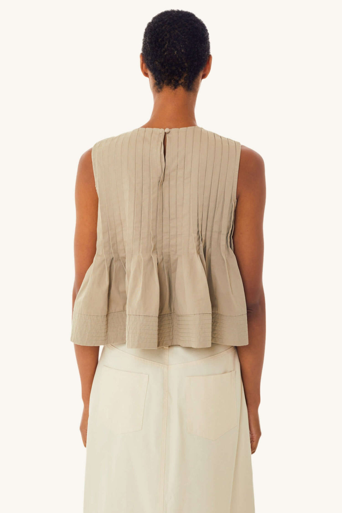 Soliel Pleated Tank