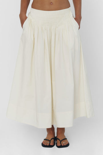 UIARA SKIRT IN BUTTER