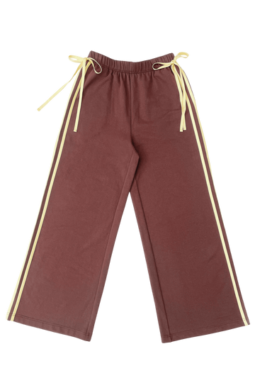 French Terry Bow Jogger