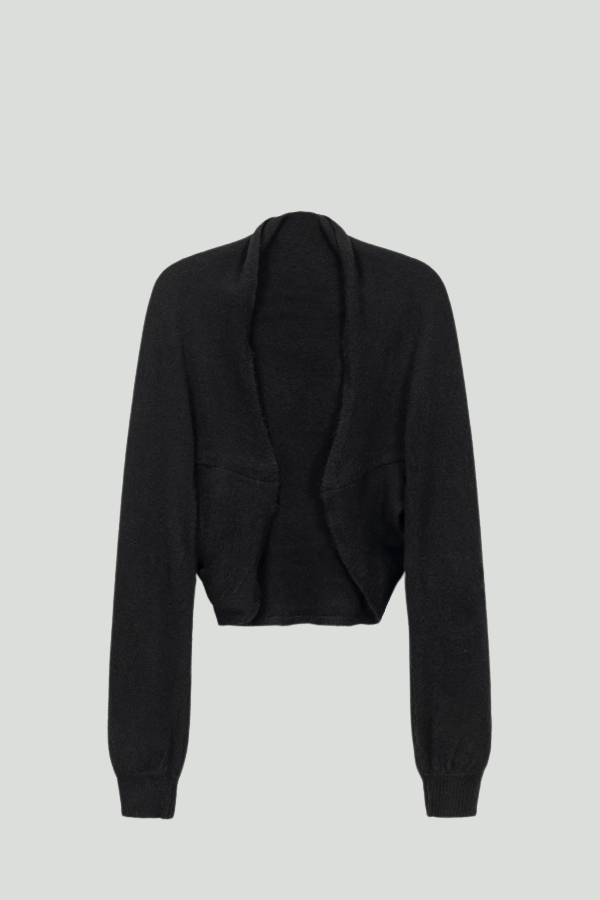 Cashmere Wool Multi-Way Bolero Top