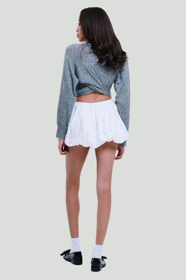 Cashmere Wool Multi-Way Bolero Top