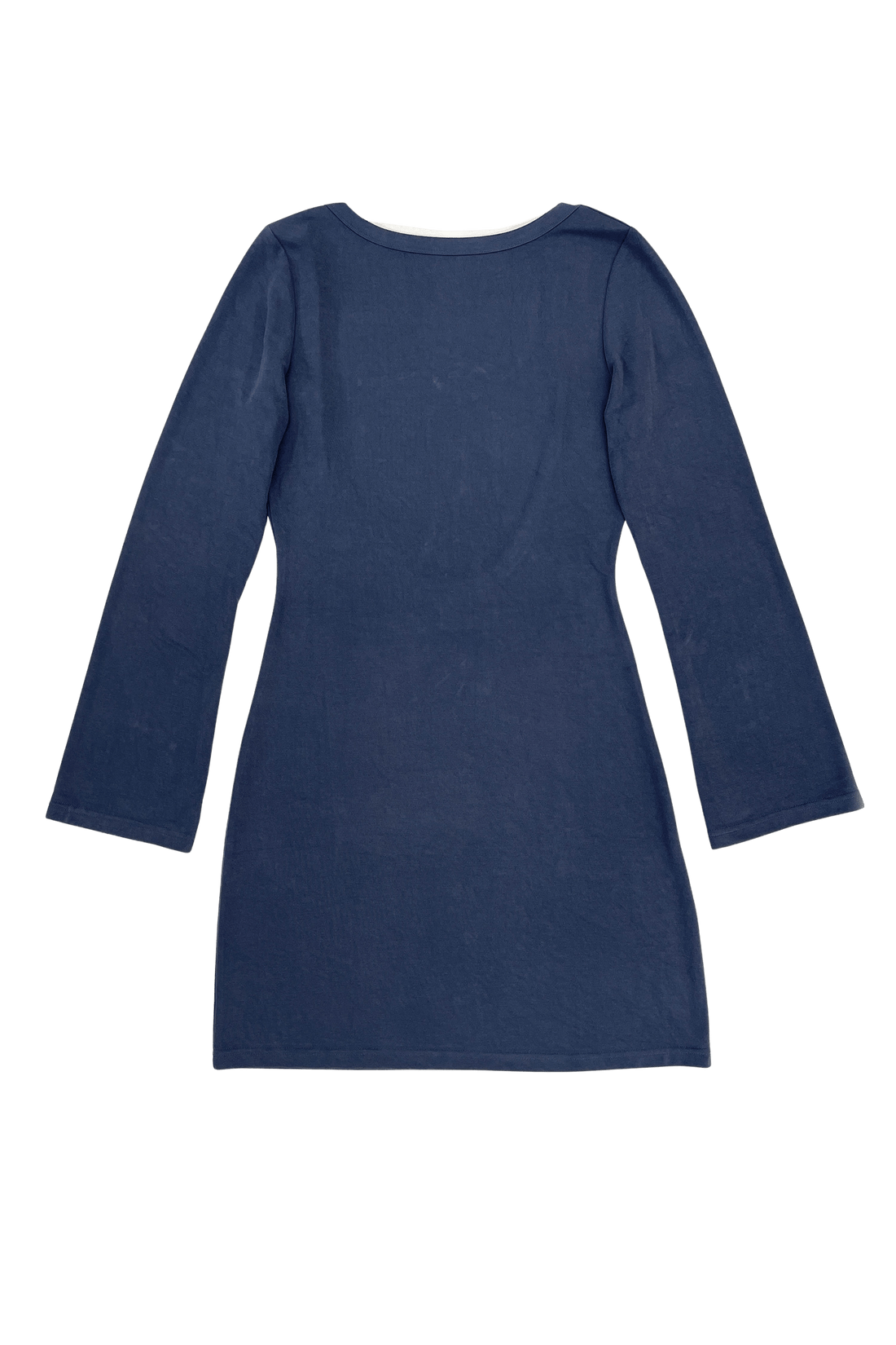 Cupro Tie-Back Mini Dress