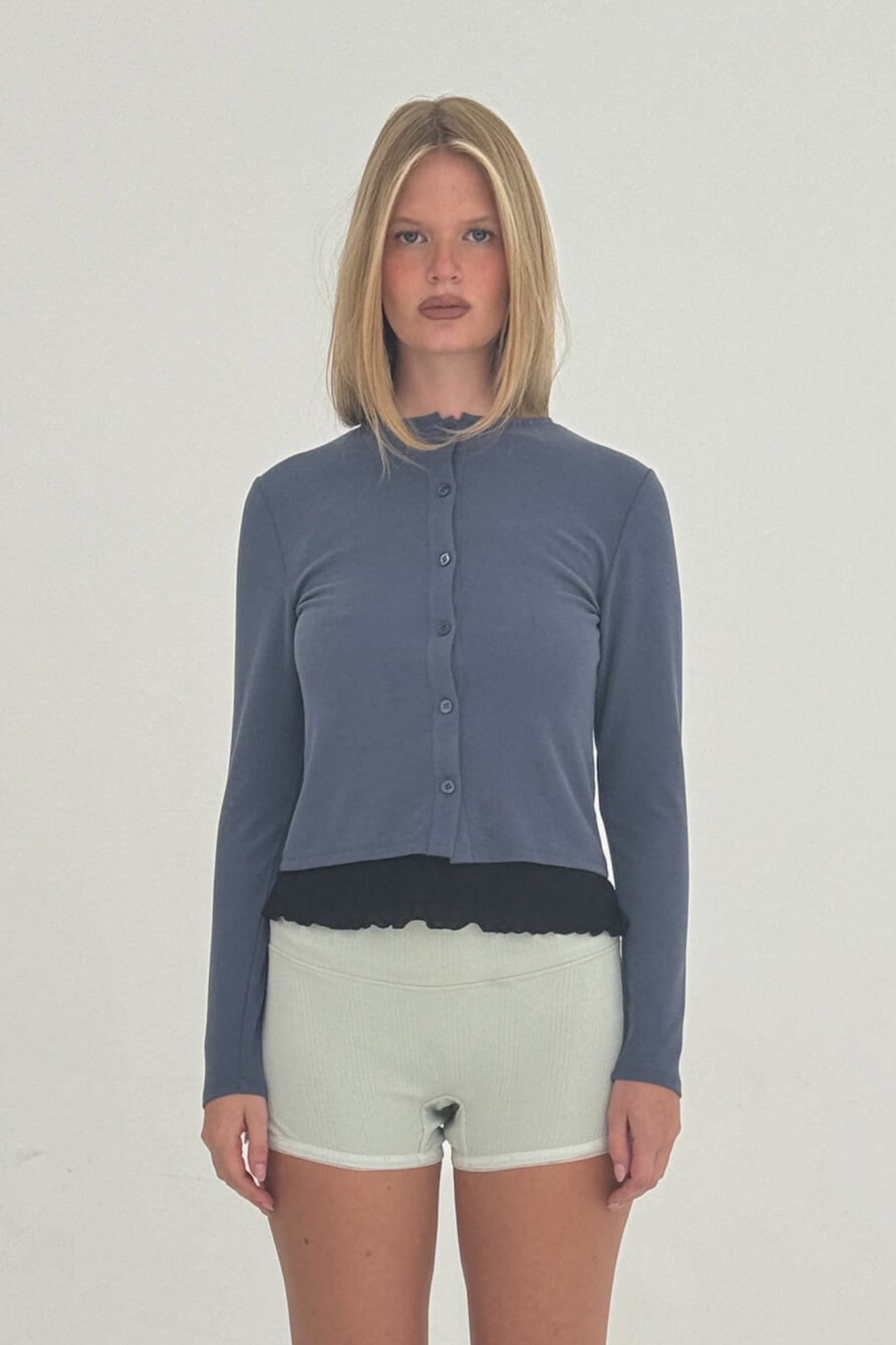 Cupro Lounge Cardigan