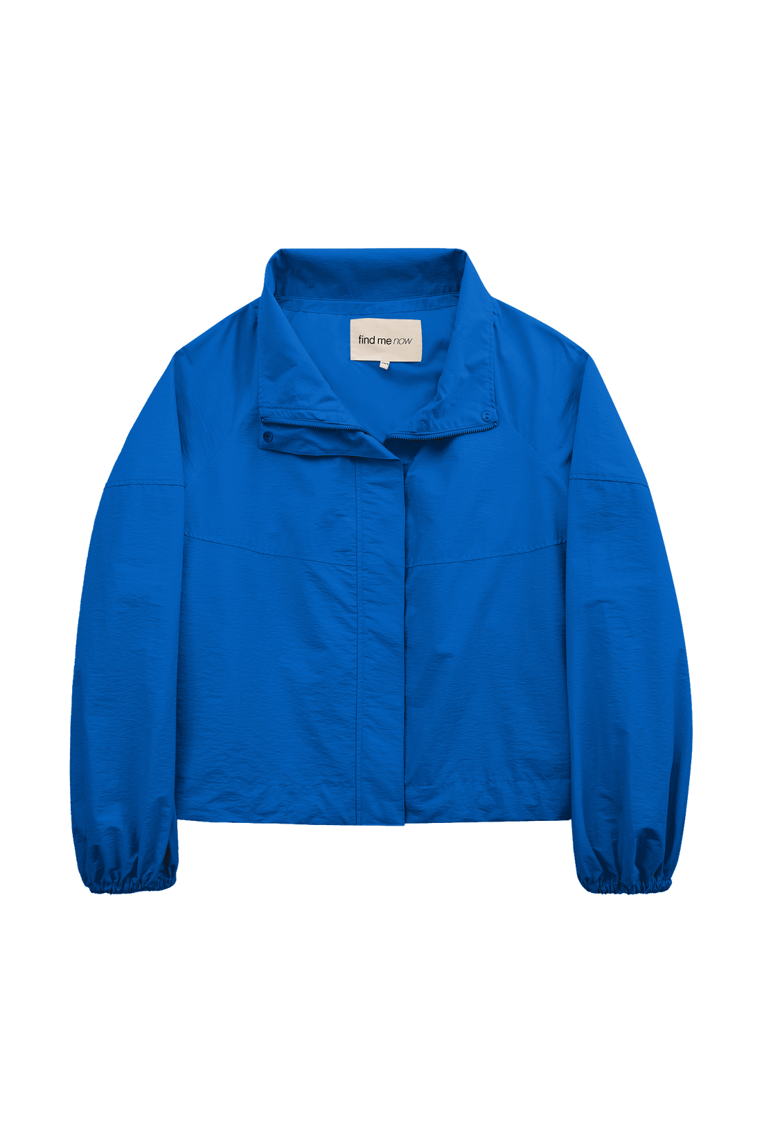 ALMA JACKET IN BLUE
