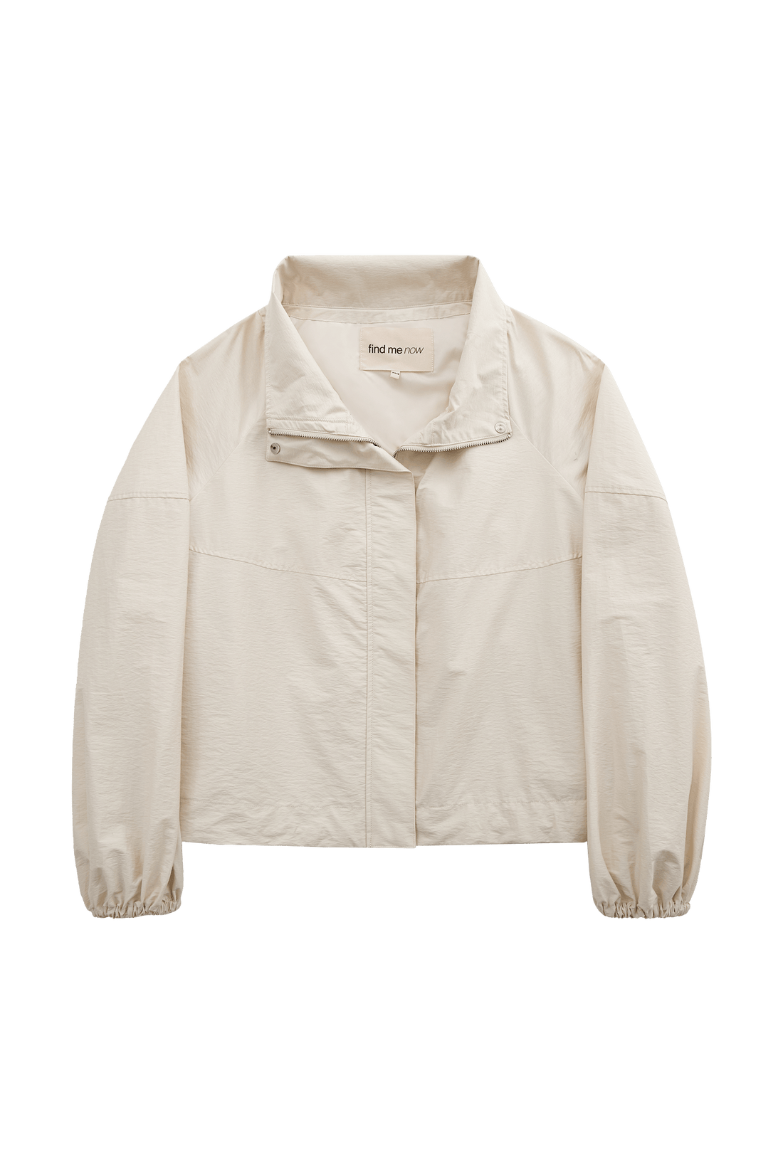 LUZ JACKET IN IVORY