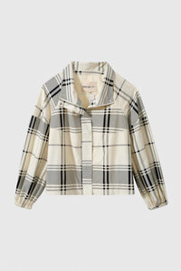 MIDNIGHT PLAID / XS/S