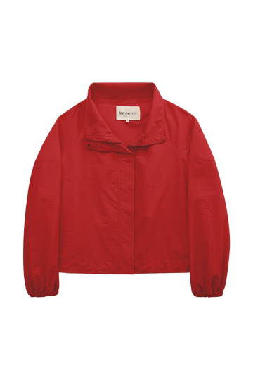 ALMA  JACKET IN RED