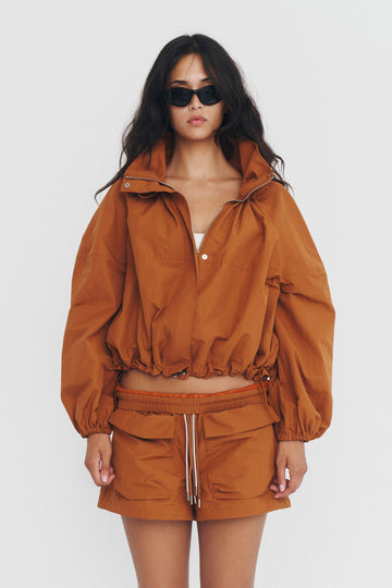 Alma Jacket In Turmeric