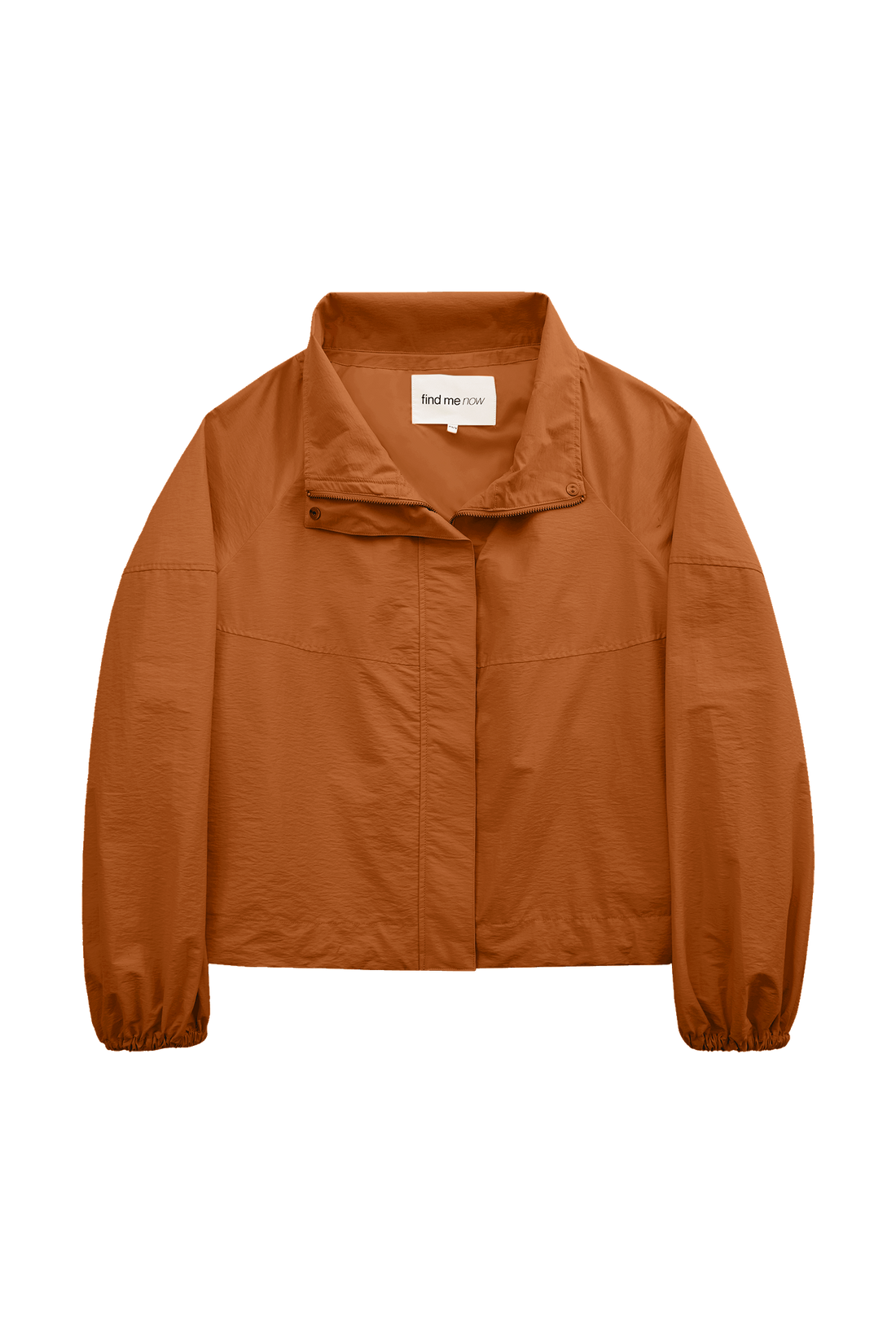 ALMA JACKET IN WALNUT