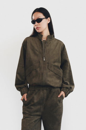 Sable Jacket In Olive