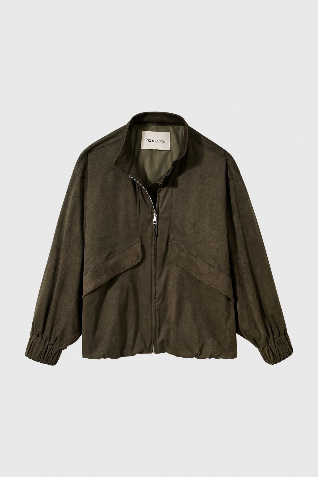 Sable Jacket In Olive