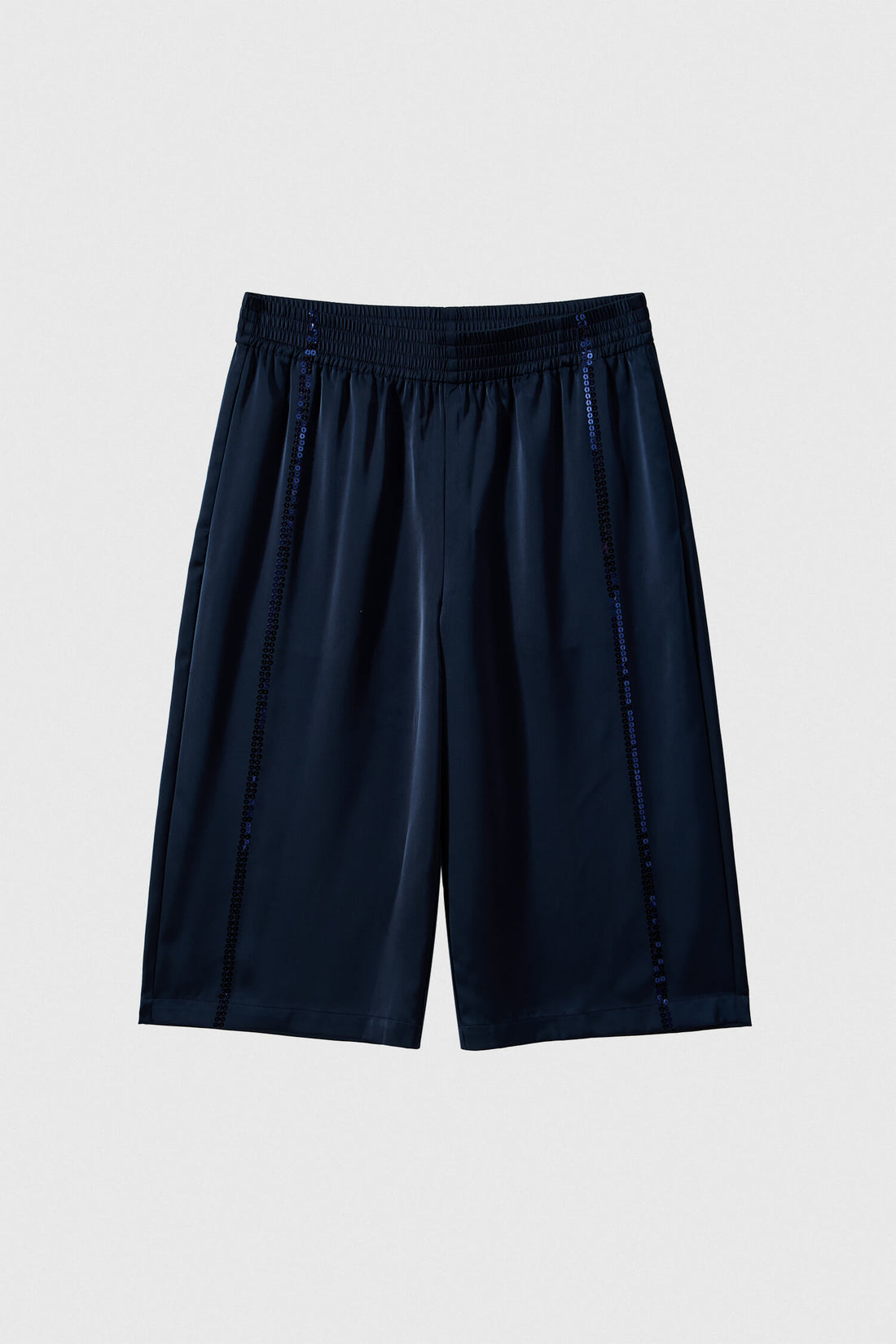 Duri Cropped Pant In Navy