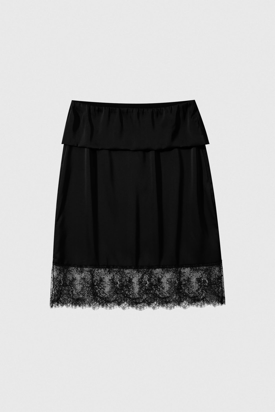 Hana Midi Skirt In Black