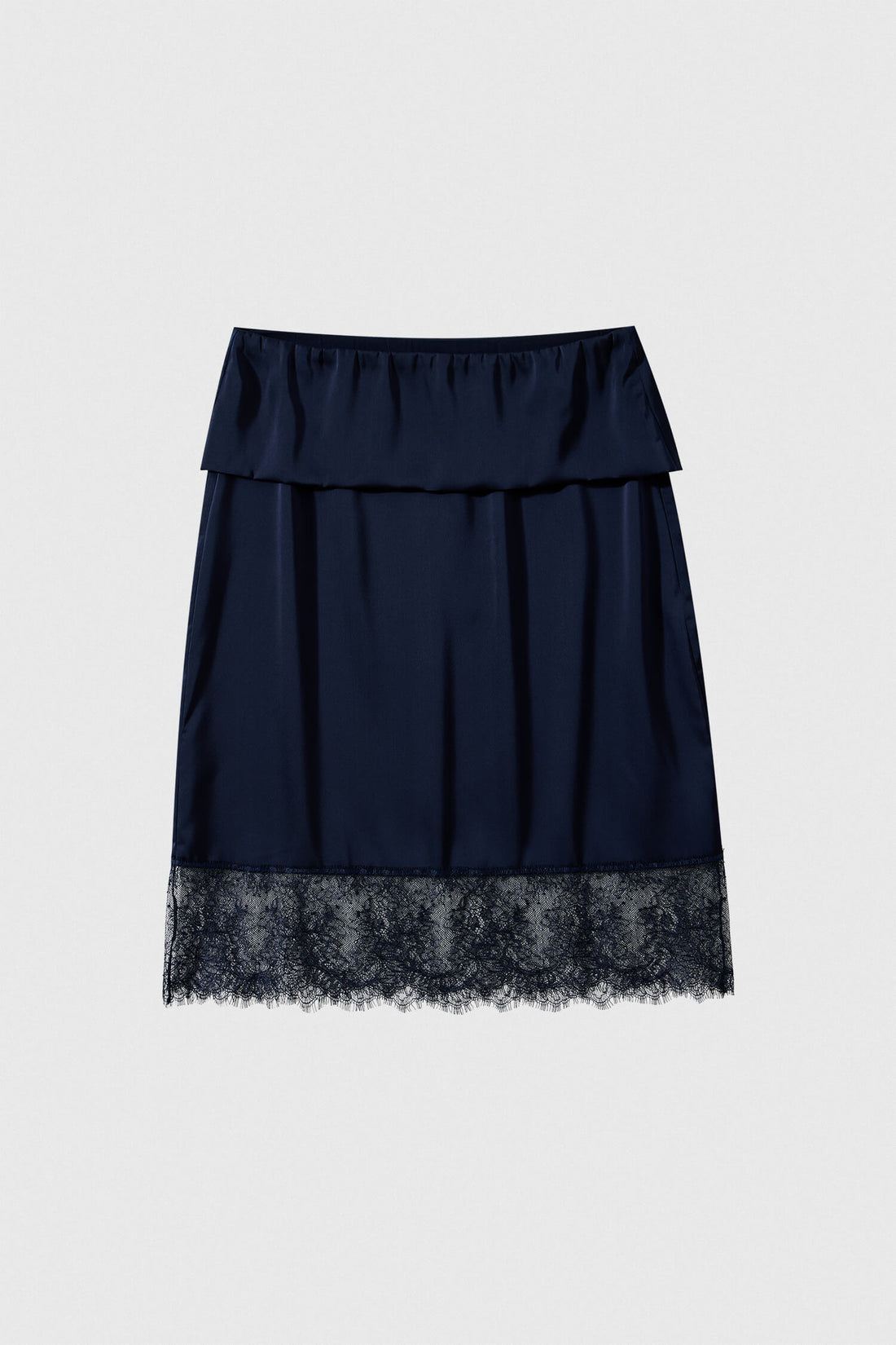 Hana Midi Skirt In Navy