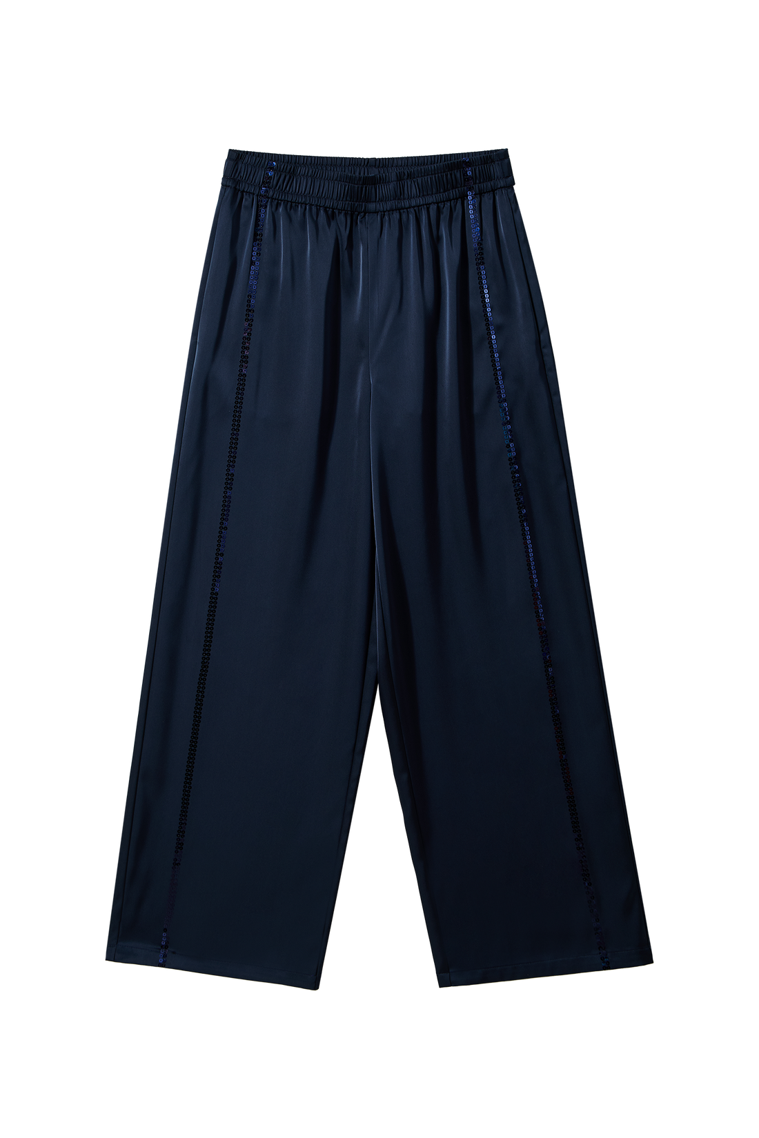Leiseu Track Pants In Navy