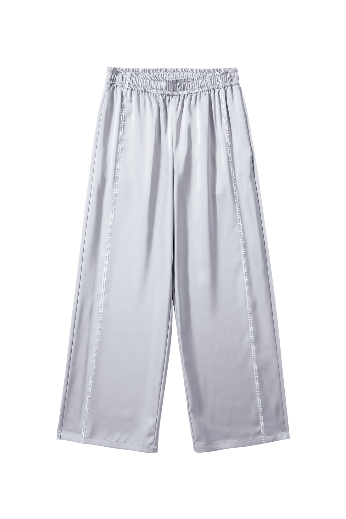 Leiseu Track Pants In Silver